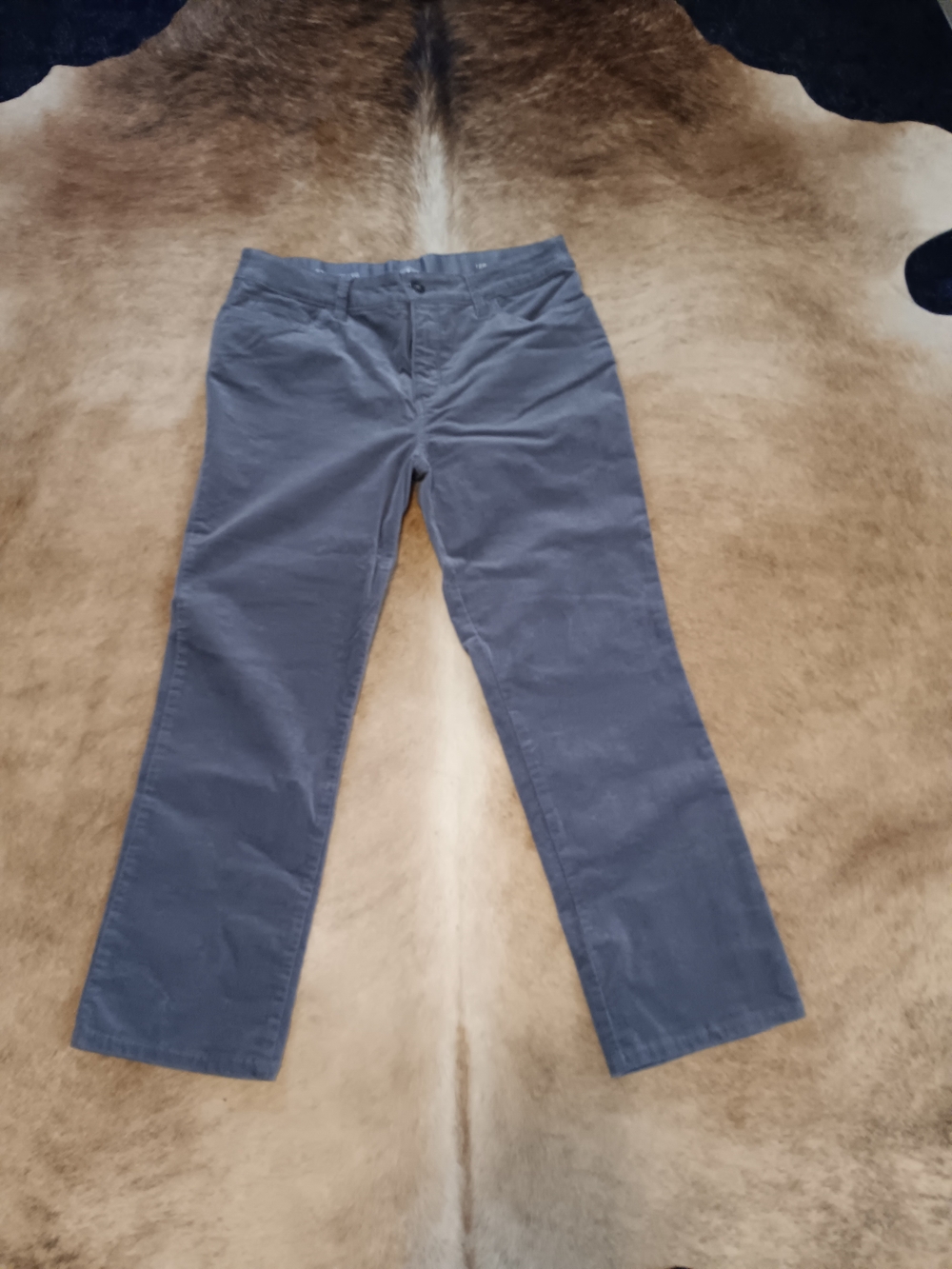 St. John's Bay Straight-Leg Women's Jeans in Gray